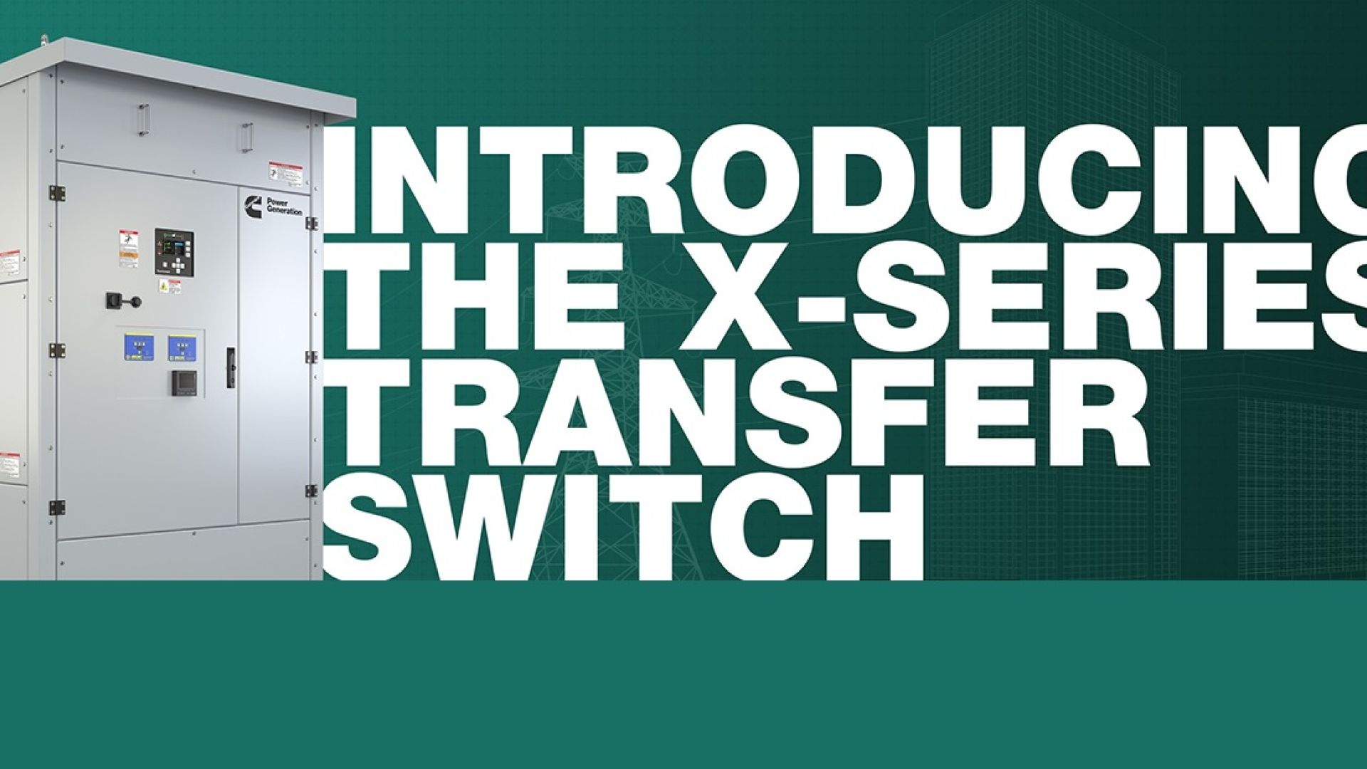 Cummins announces the introduction of a new line of UL1008 transfer